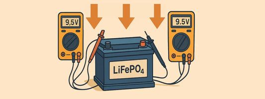 LiFePO4 Under Voltage Protection & Recovery