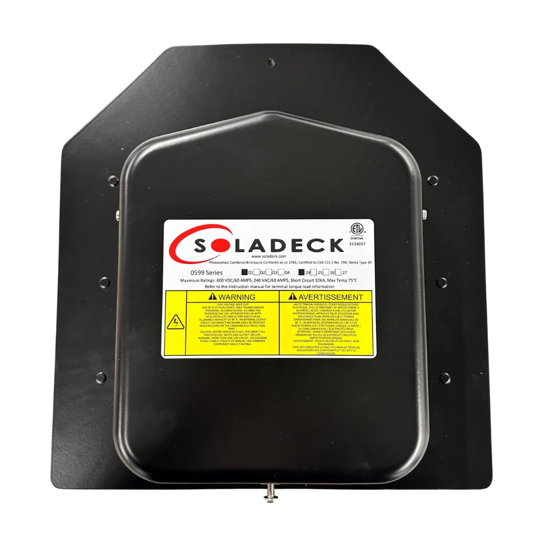 SolaDeck 0599 AC/DC Roof Box