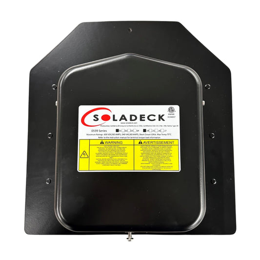 SolaDeck 0599 AC/DC Roof Box