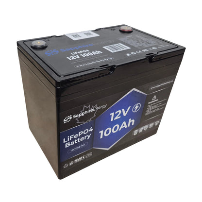 12V 100Ah Self Heating w/ Bluetooth