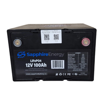 12V 100Ah Self Heating w/ Bluetooth