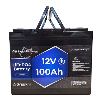 12V 100Ah Classic LiFePO4 Battery