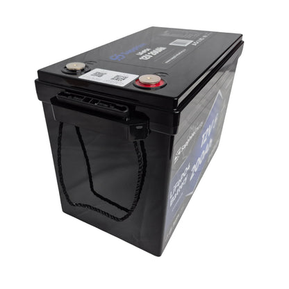 12V 200Ah Lithium Battery with Self Heating and Bluetooth 5.0