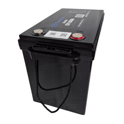 12V 200Ah Bluetooth 5.0 LiFePO4 Battery