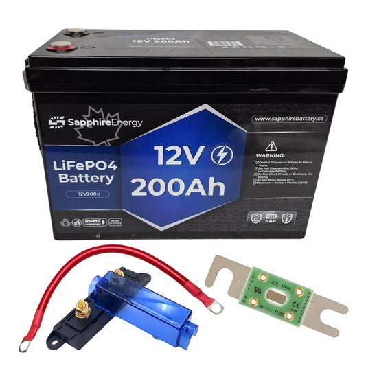 12V 200Ah Limited Edition Factory Bundle