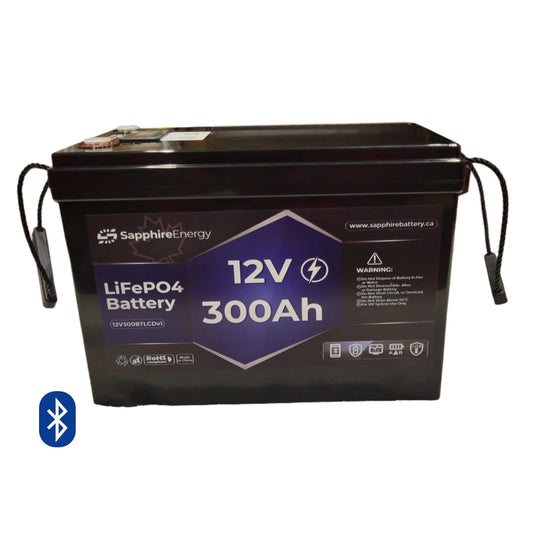 12.8V 300Ah SMART LiFePO4 Battery