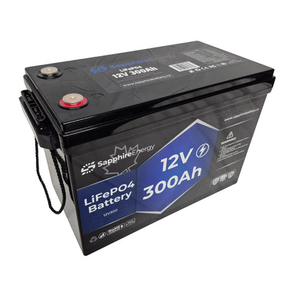 12 Volt 300Ah 150A BMS Lithium Battery LiFePO4