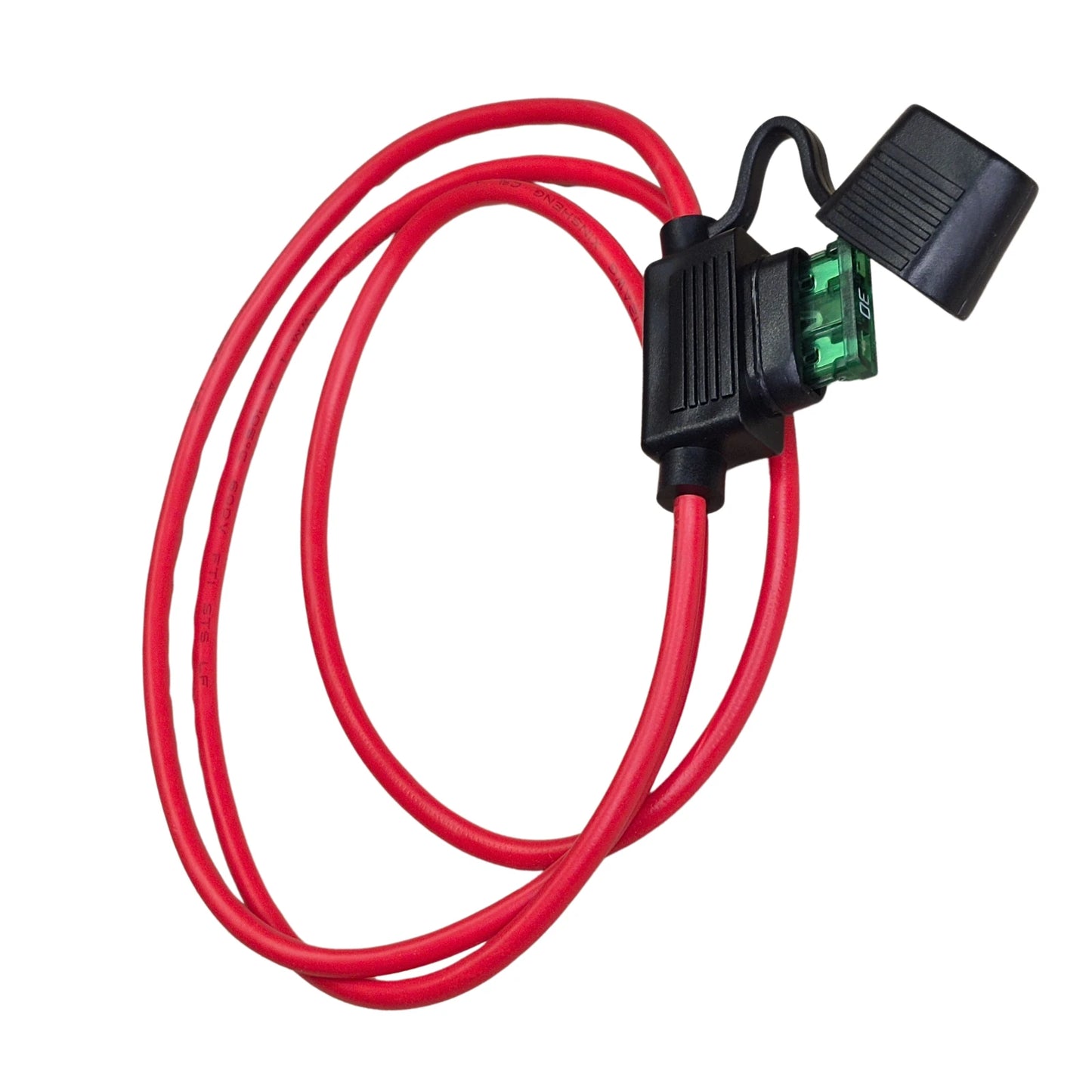 12 AWG Fused Wire Loop w/30A ATC Fuse