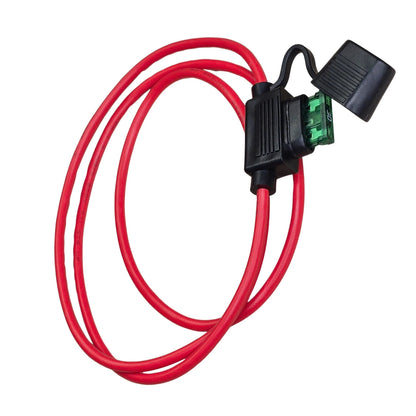 12 AWG Fused Wire Loop w/30A ATC Fuse