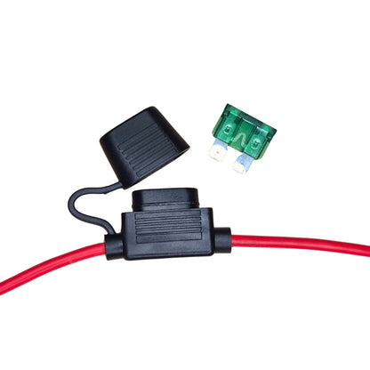 12 AWG Fused Wire Loop w/30A ATC Fuse