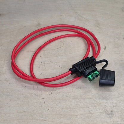 12 AWG Fused Wire Loop w/30A ATC Fuse