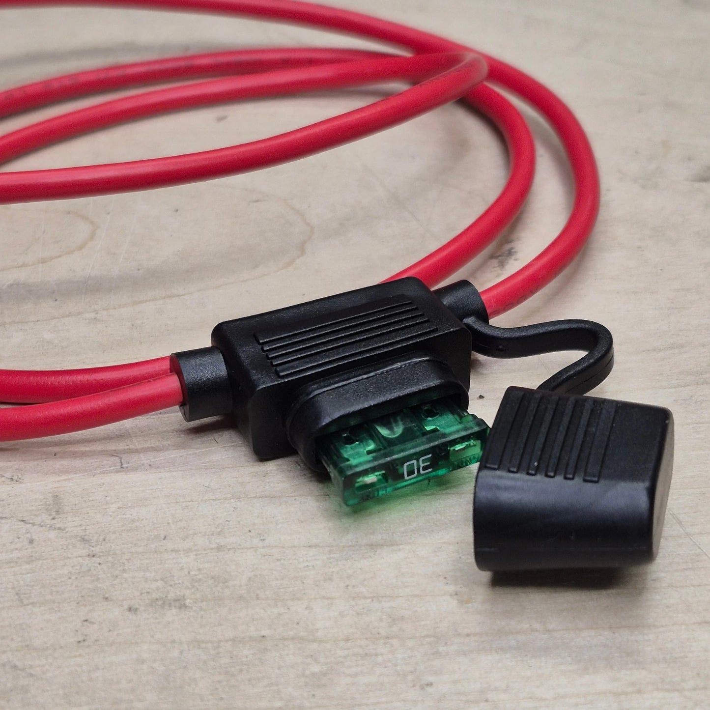 12 AWG Fused Wire Loop w/30A ATC Fuse