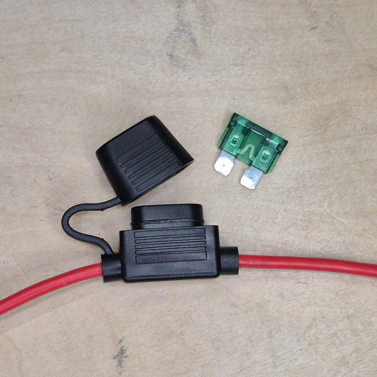 12 AWG Fused Wire Loop w/30A ATC Fuse