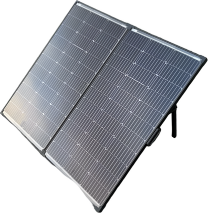 200 Watt Folding Solar Panel Kit (NO MPPT)