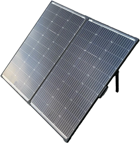 200 Watt Folding Solar Panel Kit