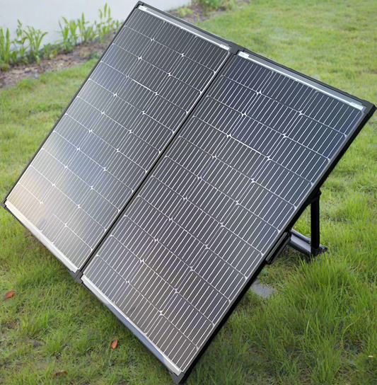 200 Watt Folding Solar Panel Kit w/ MPPT