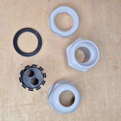 2 Hole Sealing Gland M20