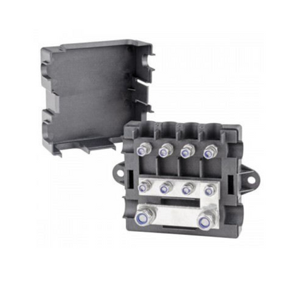 4 MIDI Fuse Distribution Block With 100A Main