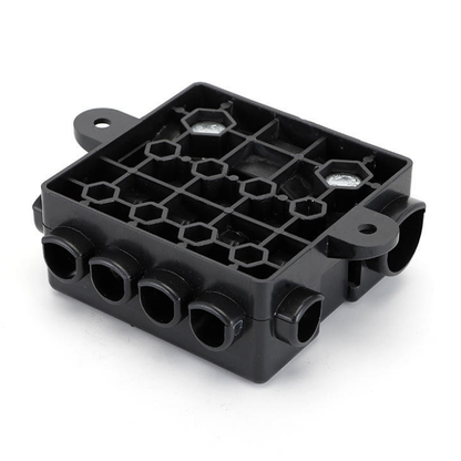 4 MIDI Fuse Distribution Block With 100A Main
