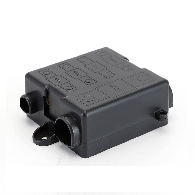 4 MIDI Fuse Distribution Block With 100A Main