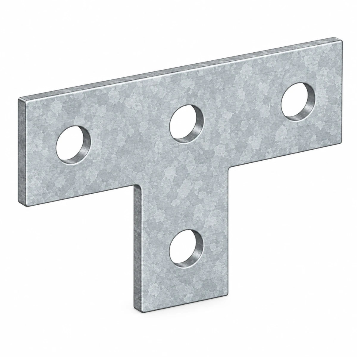 4-Hole Strut Tee Plate