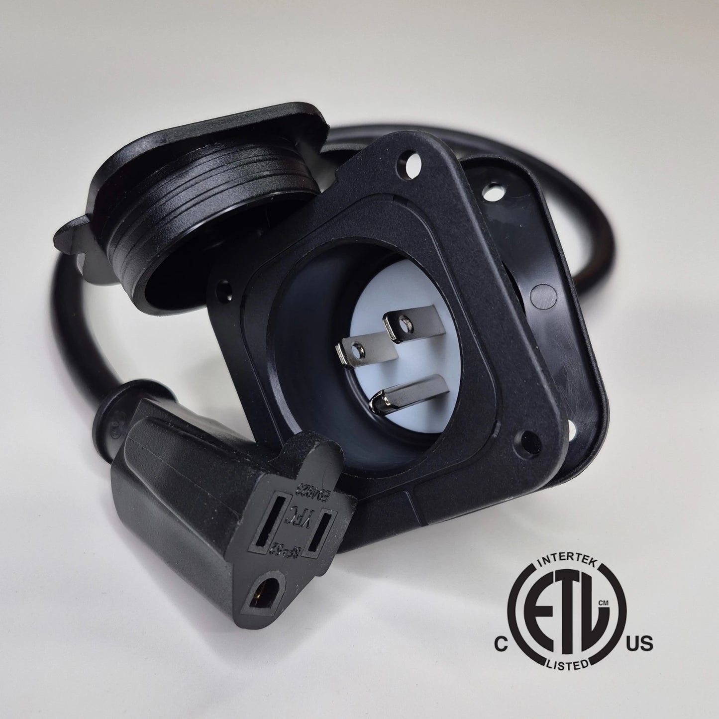 15A 125V Generator Power Inlet