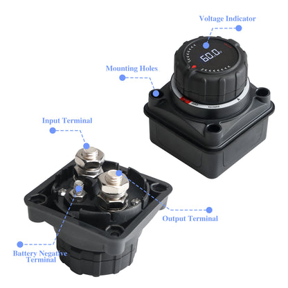 300A Battery Disconnect Switch