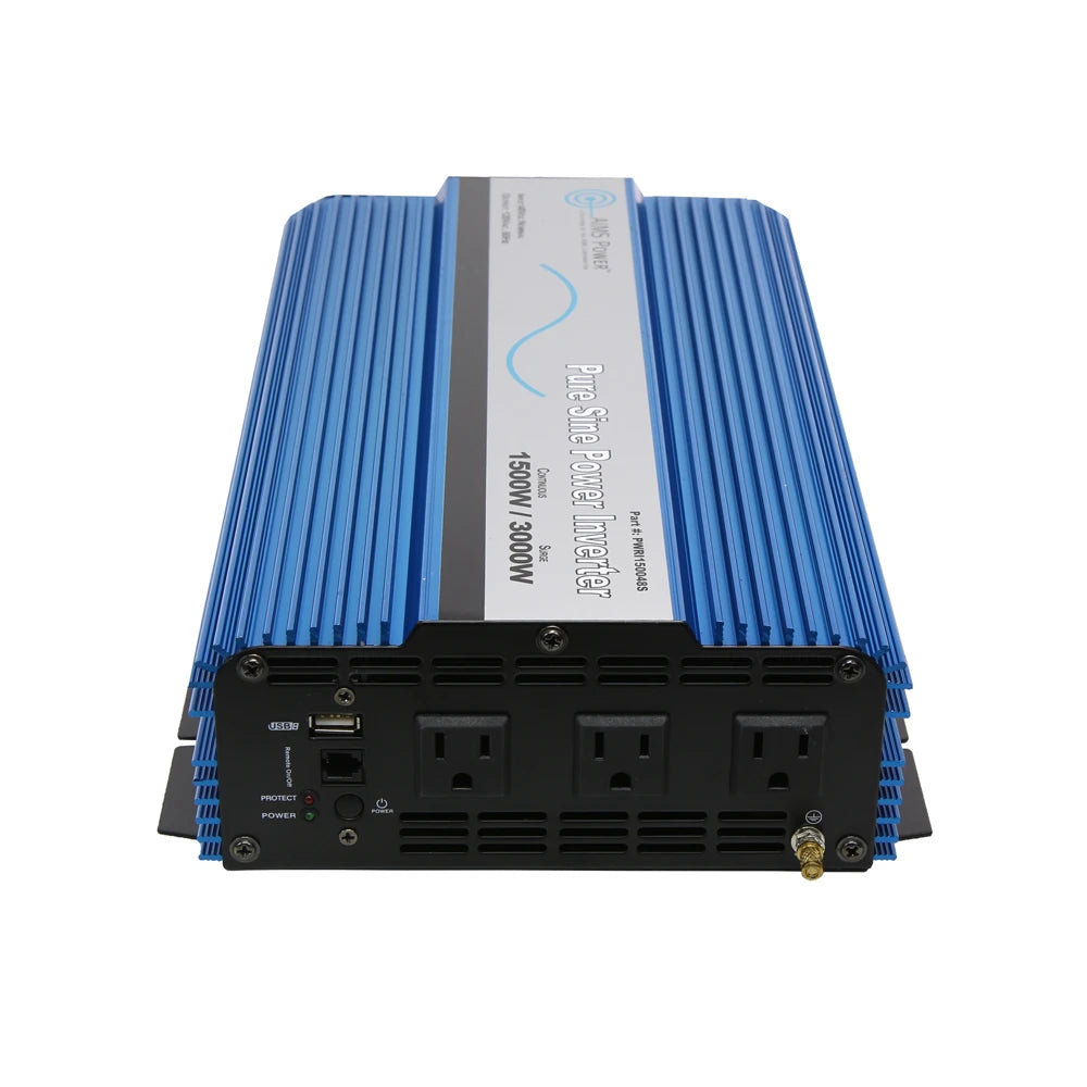 AIMS Power 1500W 24V DC to 120V AC Inverter
