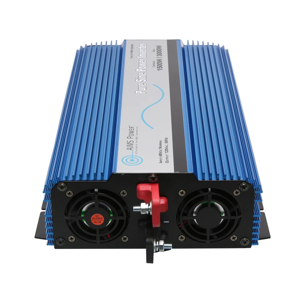AIMS Power 1500W 24V DC to 120V AC Inverter
