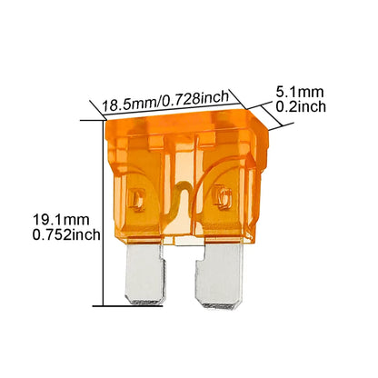 ATC/ATO Blade Fuses (UL) – 5pk