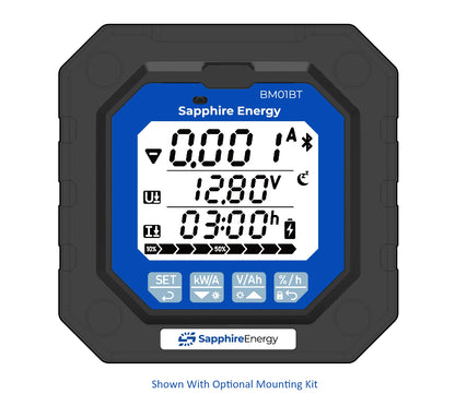 BM01 Bluetooth Battery Monitor from Sapphire Energy