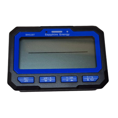 BM02 Bluetooth Battery Monitor w/LCD