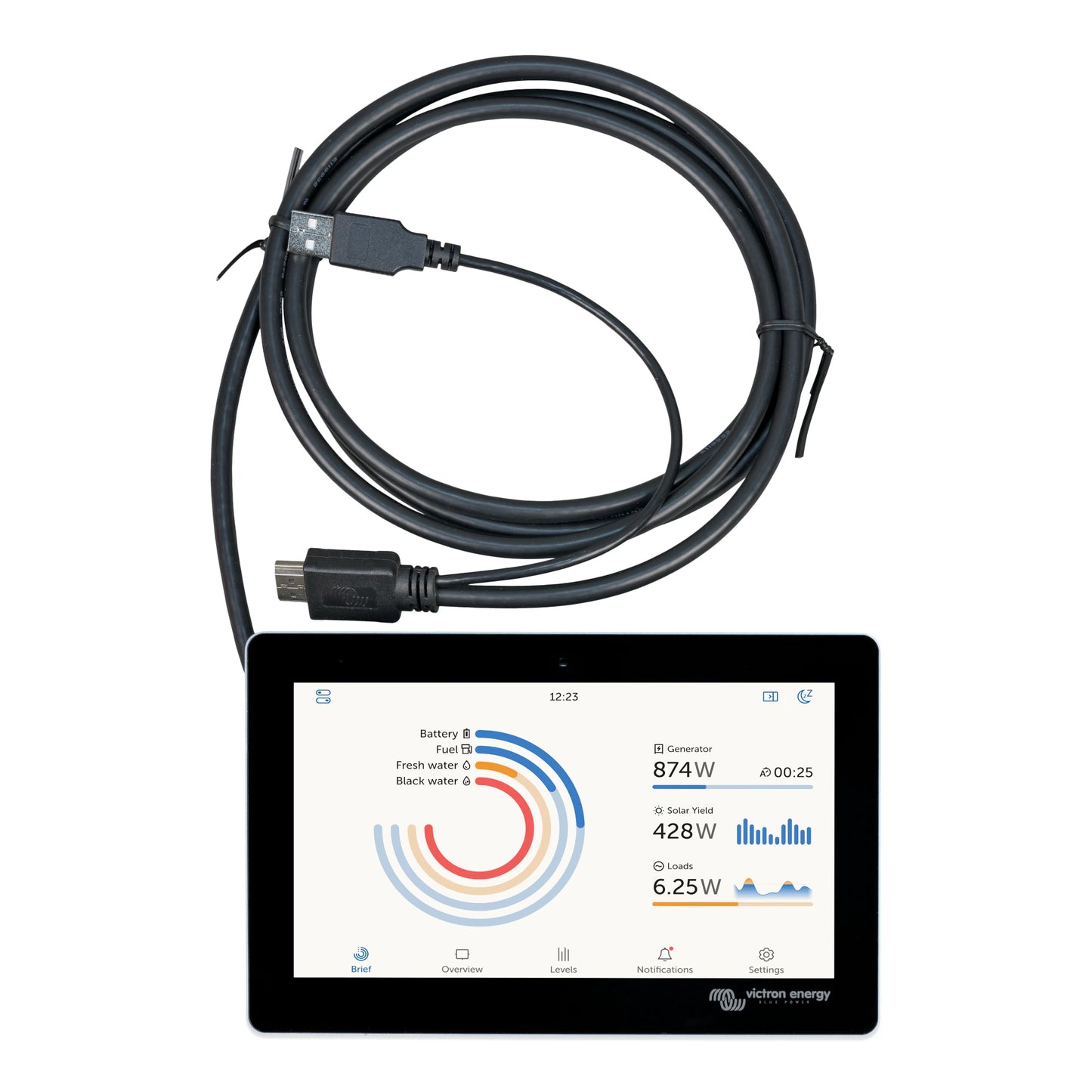 Victron GX Touch Display for Cerbo GX