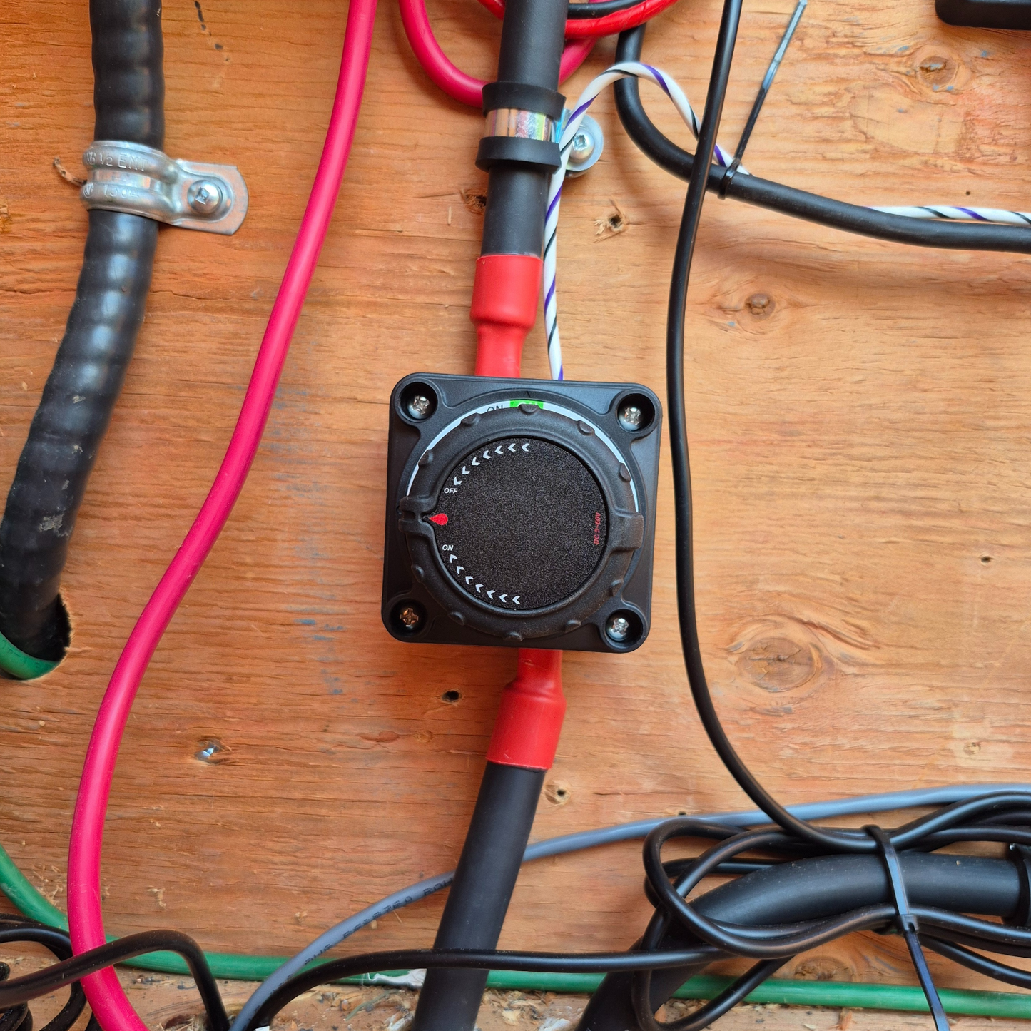300A Battery Disconnect Switch