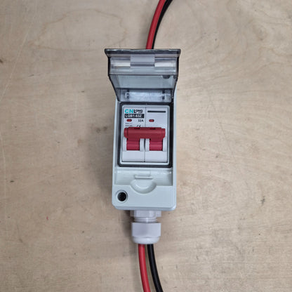 32A Solar Circuit Breaker Kit (2-Pole 500V)