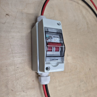 32A Solar Circuit Breaker Kit (2-Pole 500V)