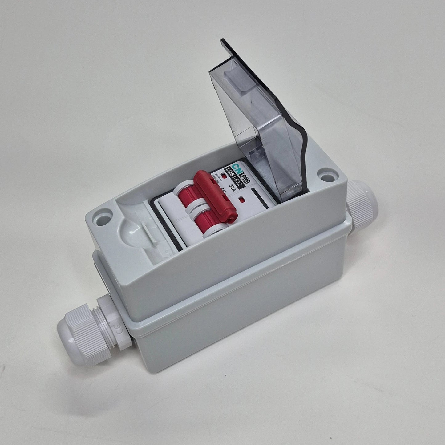 32A Solar Circuit Breaker Kit (2-Pole 500V)