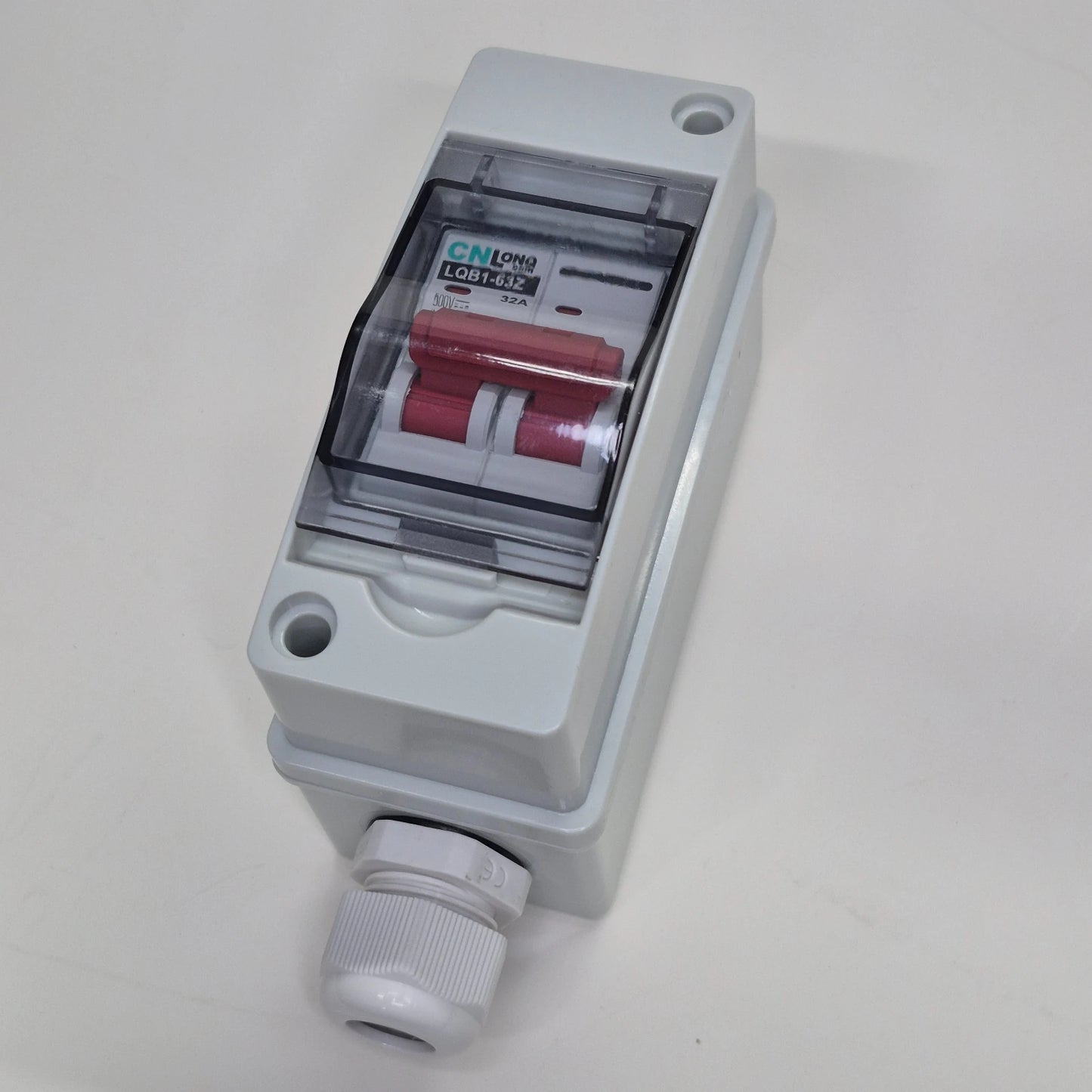 32A Solar Circuit Breaker Kit (2-Pole 500V)