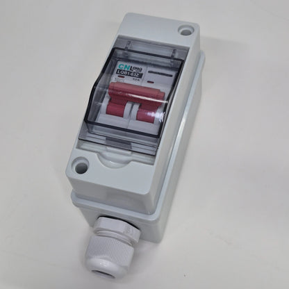 32A Solar Circuit Breaker Kit (2-Pole 500V)