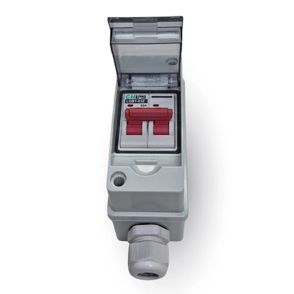 32A Solar Circuit Breaker Kit (2-Pole 500V)