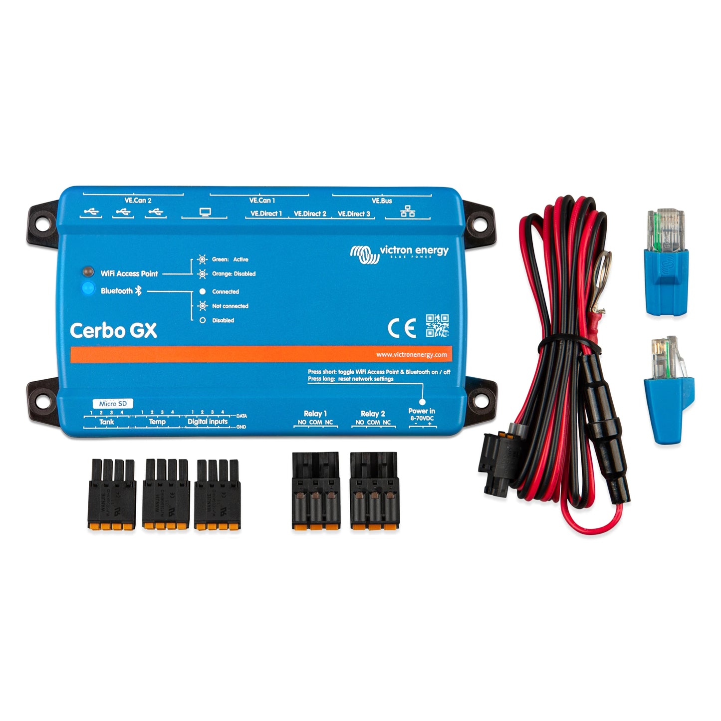 Victron Cerbo GX MK2 System Monitoring Hub