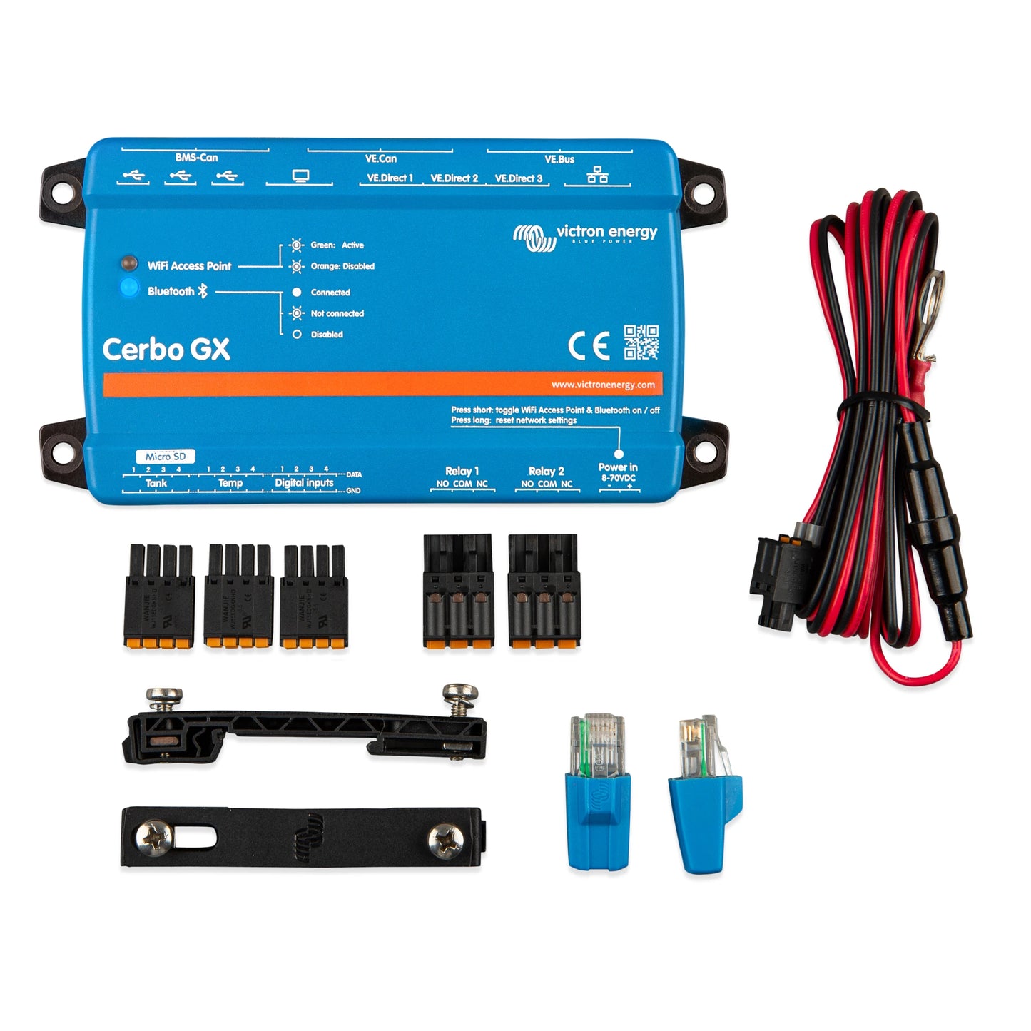 Victron Cerbo GX MK2 System Monitoring Hub