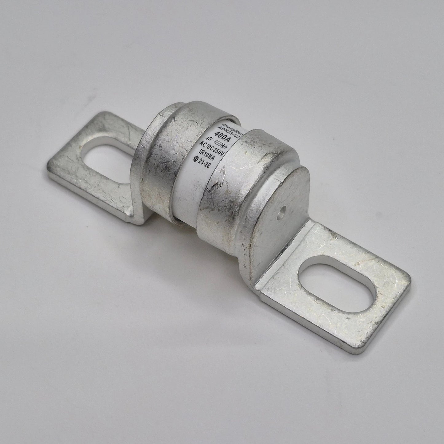 Class T fuse on neutral background