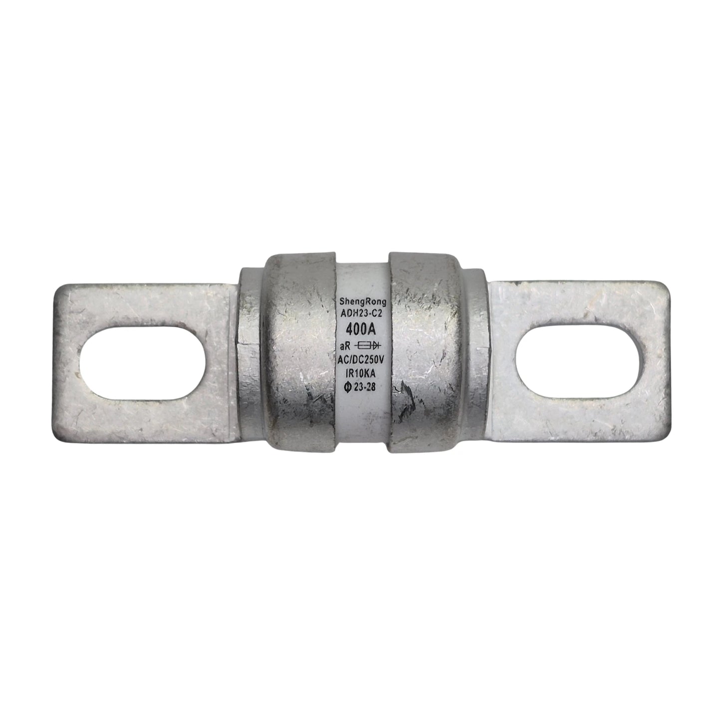 Class T fuse on white background