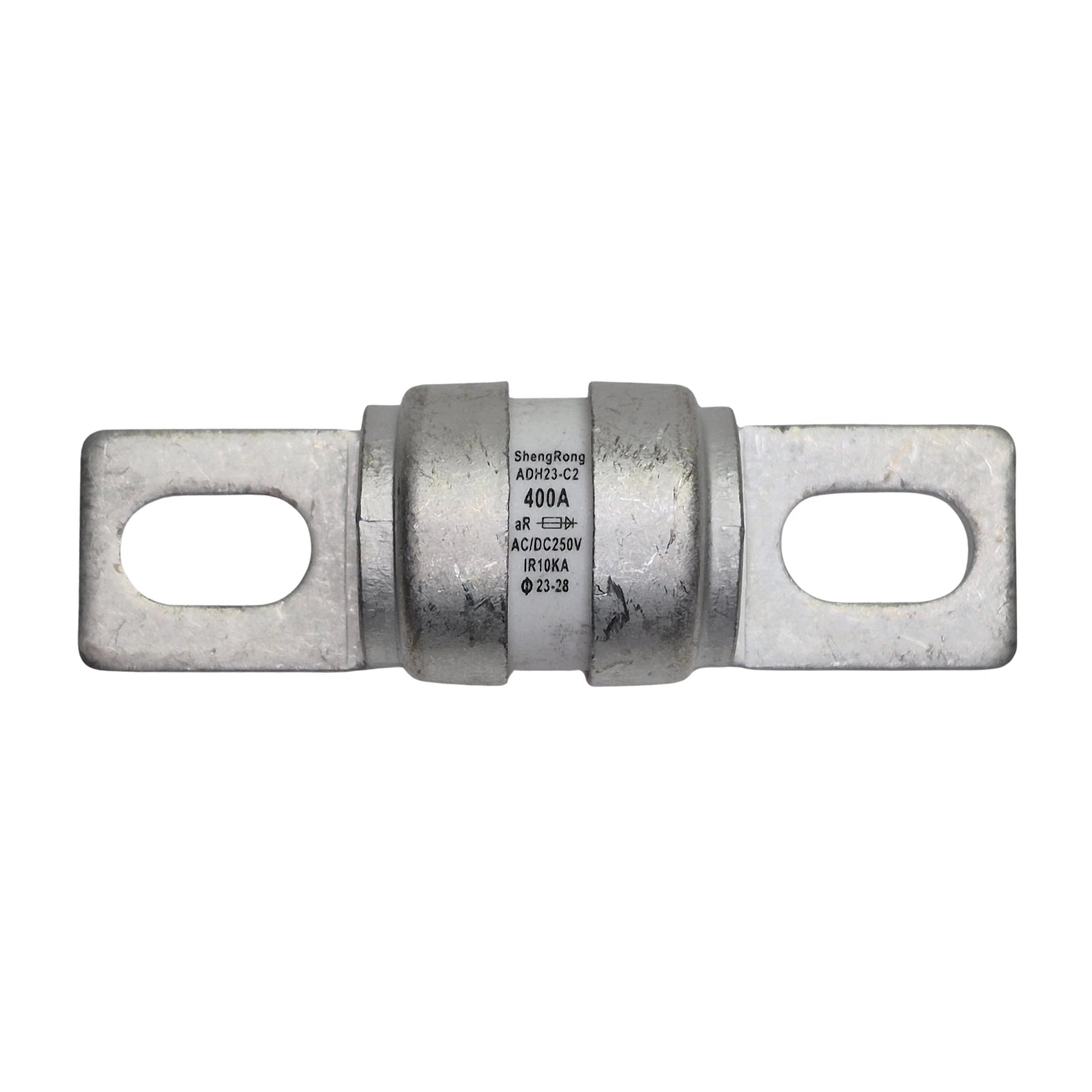 Class T fuse on white background