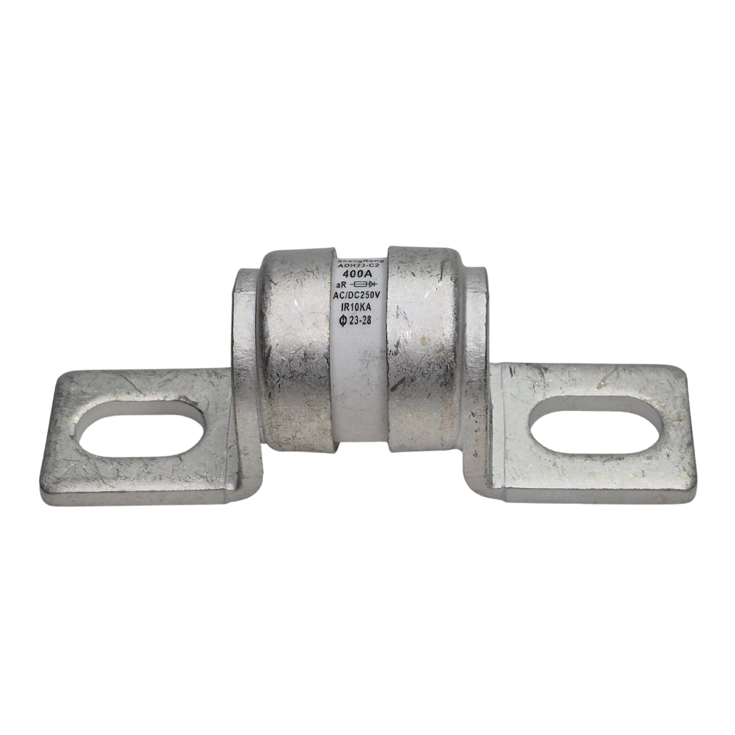 Class T fuse on white background