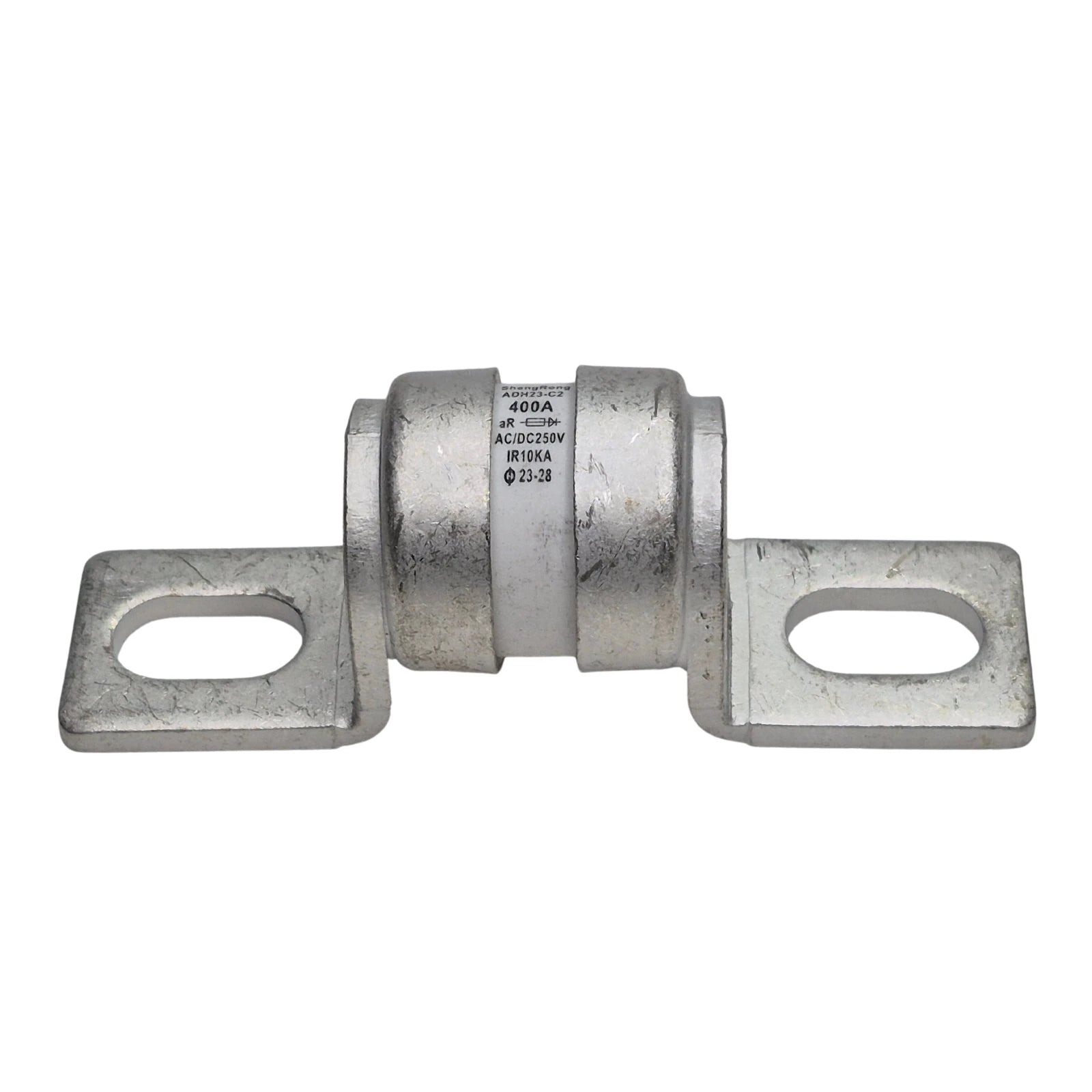 Class T fuse on white background