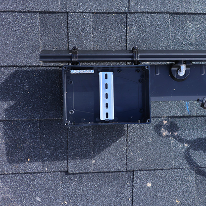 EZ Solar JB-3 Rooftop PV Junction Box, Rail Mount