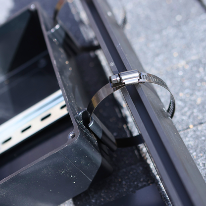 EZ Solar JB-3 Rooftop PV Junction Box, Rail Mount