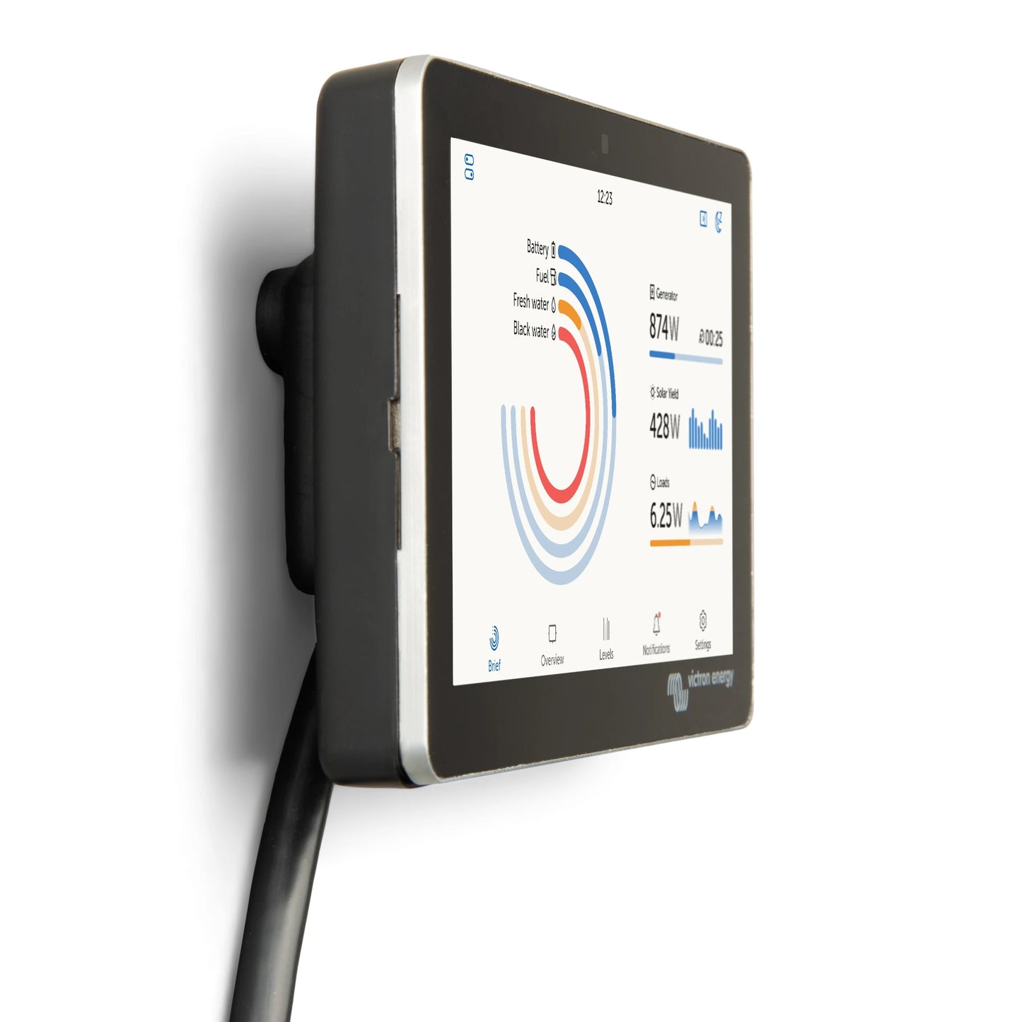 Victron GX Touch Display for Cerbo GX
